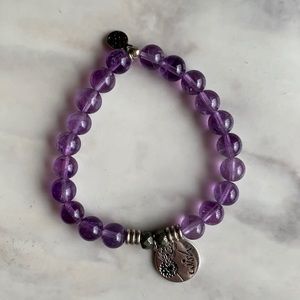 T. Jazelle Amethyst Bracelet
